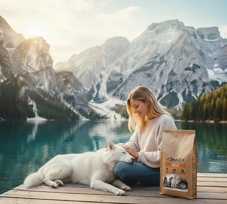 Smart Nature Holistic Dog Horse 6 kg Monobiałkowa karma dla psa z mięsa końskiego, bez zbóż