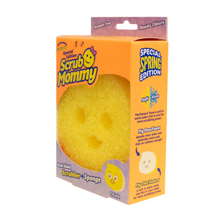 Scrub Mommy gąbka Chicken super gąbka w kształcie kurczaka