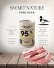 Smart Nature Pure DUCK 95% MIĘSA Monoproteinowa wysokomięsna karma mokra dla psa 