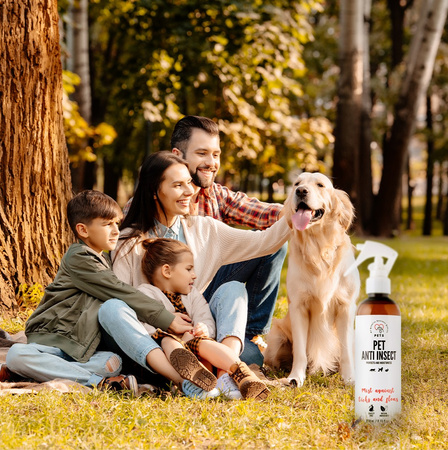 Pets Pet Anti insect 250ml mgiełka przeciw kleszczom dla psów i kotów