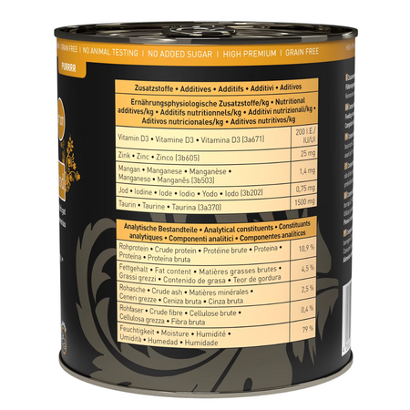 Catz finefood Purrrr No. 107 kangur 800g mokra karma dla kota