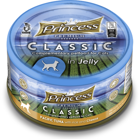 Princess Premium Tuńczyk Pacyficzny Ser 170g mokra karma dla kota