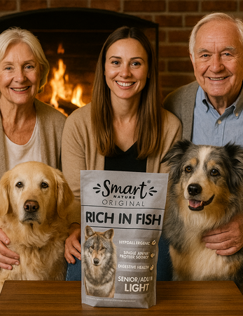 Smart Nature Original Senior Fish 2 kg Monobiałkowa karma dla psa