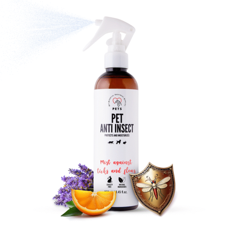 Pets Pet Anti insect 250ml mgiełka przeciw kleszczom dla psów i kotów