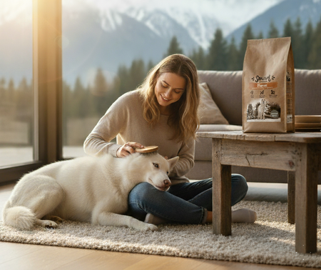 Smart Nature Holistic Dog Horse 2 kg Monobiałkowa karma dla psa z mięsa końskiego, bez zbóż