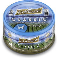 Princess Premium Kurczak Tuńczyk Kawior 170g mokra karma dla kota