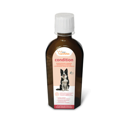 Canifelox Condition z kwasami Omega 3 i 6 150ml suplement dla psa