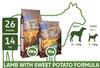Prince Taste of Nature Jagnięcina 4kg karma dla psów bez zbóż i kurczaka