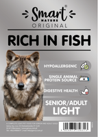Smart Nature Original Senior 12 kg SINGLE PROTEIN Fish sucha karma dla psiego seniora