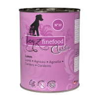 Dogz finefood No.10 jagnięcina 400g mokra karma dla psa