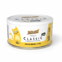 Princess Classic 70g 100% mięso z piersi kurczaka mokra karma dla kota w galaretce
