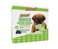 Prince organiczne maty absorbujące dla szczeniąt 60x60 40szt.