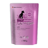 Dogz finefood No.10 jagnięcina 100g mokra karma dla psa 100% Hipoalergiczna