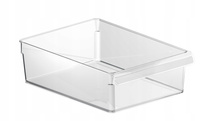 Rotho LOFT Organizer do lodówki 5 L      transparentny