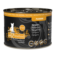 Catz finefood Purrrr No. 107 kangur 200g karma mokra dla kota