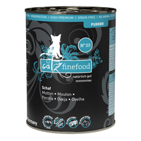 Catz finefood Purrrr No. 113 baranina 400g mokra karma dla kota