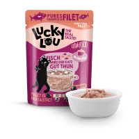 Lucky Lou Filet z tuńczyka w bulionie Extra Food w saszetce 70g dla kota