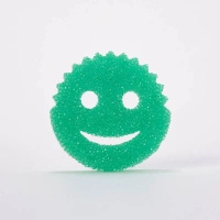 Scrub Daddy Green Zielona Ekologiczny wojownik z brudem Super gąbka