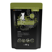 Catz finefood Purrrr No. 105 łosoś 80g mokra karma dla kota