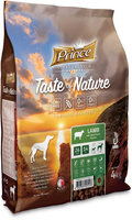 Prince Taste of Nature karma dla psów dorosłych i szczeniąt ras średnich i dużych z jagnięciną i batatami 12 kg