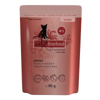 Catz finefood No.3 drób 85g mokra karma dla kota