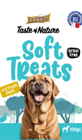 Prince Soft Treats Duck 100g miękkie trenerki dla psów z kaczki