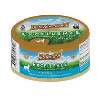 Princess Excellence Tuńczyk Pacyficzny Ryż 70g karma mokra dla kota