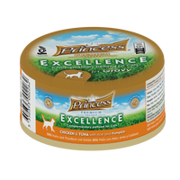 Princess Excellence Kurczak Tuńczyk Dynia 70g karma mokra dla kota