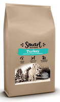Smart Nature Dog Light Turkey&Cranberry 2kg  karma bez zbóż dla psów z nadwagą, bez kurczaka, wspierająca stawy