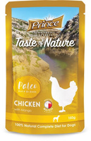 Prince Premium Kurczak Mango Słodkie ziemniaki 150g mokra karma dla psa