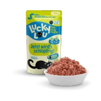 Lucky Lou Lifestage Adult Wołowin & Insekty 125g Hipoalergiczma karma dla kotów