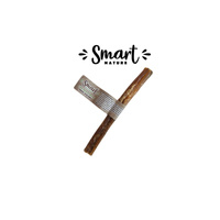 Smart Nature Linia Natural Przysmak dla psa Suszony Penis Wołowy zdrowy gryzak z penisa wołowego rozmiar M