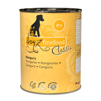 Dogz finefood No.6 kangur 400g mokra karma dla psa