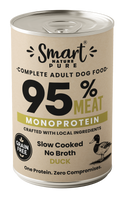 Smart Nature Pure DUCK 95% MIĘSA Monoproteinowa wysokomięsna karma mokra dla psa 