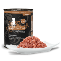 Catz finefood Purrrr No. 109 dzik 400g mokra karma dla kota