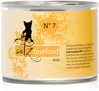 Catz finefood No.7 wołowina & cielęcina 200g mokra karma dla kota
