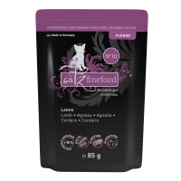 Catz finefood Purrrr No. 111 jagnięcina 85g mokra karma dla kota