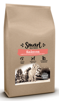 Smart Nature Dog Skin Coat Fish 100g Próbka. Karma bez zbóż, 50% mięsa ryb łososia i pstrąga dla wszystkich psów, bez kurczaka