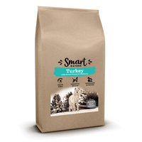 Smart Nature Dog Light Turkey&Cranberry 6kg  karma bez zbóż dla psów z nadwagą, bez kurczaka, wspierająca stawy