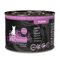 Catz finefood Purrrr No. 111 jagnięcina 200g mokra karma dla kota Hipoalergiczna