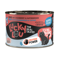 Lucky Lou Super Mono karma mokra wołowina 200g