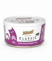 Princess Classic 70g Kurczak Tuńczyk Szprocik Malgaski mokra karma dla kota w galaretce