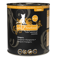 Catz finefood Purrrr No. 107 kangur 800g mokra karma dla kota