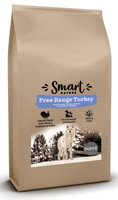 Smart Nature Holistic Dog Free Range Turkey Puppy 2kg  65% mięsa, indyk z wolnego wybiegu i wieprzowina, kolagen na stawy, bez zbóż