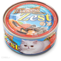 Princess Premium ZEST Kurczak Tuńczyk Surimi 170g mokra karma dla kota