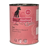 Dogz finefood No.2 wołowina 400g mokra karma dla psa