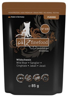 Catz finefood Purrrr No. 109 dzik 85g mokra karma dla kota