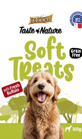 Prince Soft Treats Buffalo 100g miękkie trenerki dla psów z mięsa bawoła