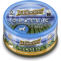 Princess Premium Tuńczyk Pacyficzny Ser 170g mokra karma dla kota