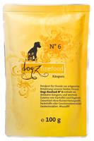 Dogz finefood No.6 kangur 100g mokra karma dla psa